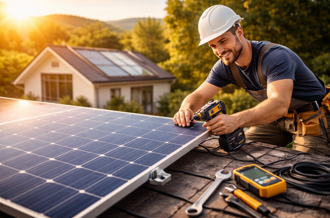 Solar Geo-Domains für lokale Photovoltaik- und Solaranbieter Delmenhorst